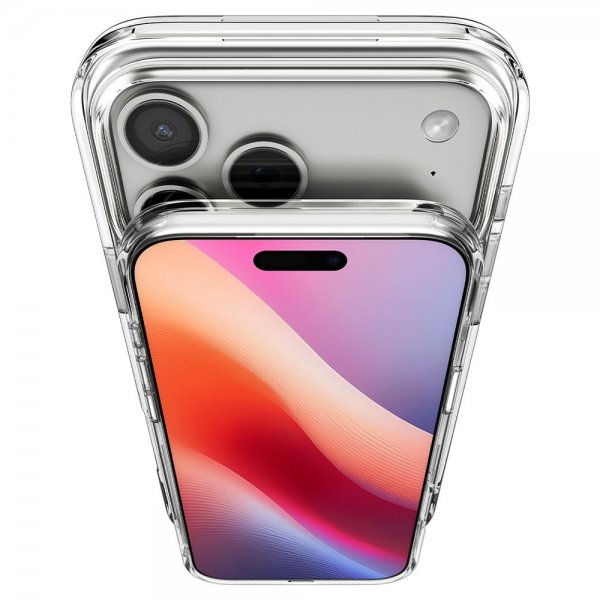 Spigen iPhone 17 Pro Cover Ultra Hybrid S MagFit Clear White