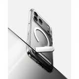 Spigen iPhone 17 Pro Cover Ultra Hybrid S MagFit Clear White