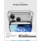 Spigen iPhone 17 Pro Cover Ultra Hybrid S MagFit Clear White