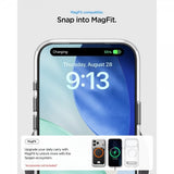 Spigen iPhone 17 Pro Cover Ultra Hybrid S MagFit Clear White