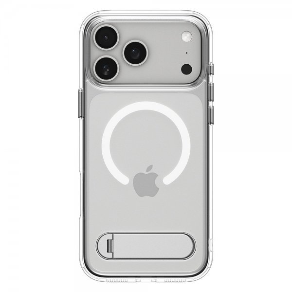 Spigen iPhone 17 Pro Cover Ultra Hybrid S MagFit Clear White