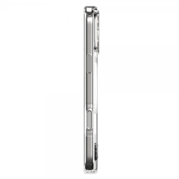 Spigen iPhone 17 Pro Cover Ultra Hybrid S MagFit Clear White