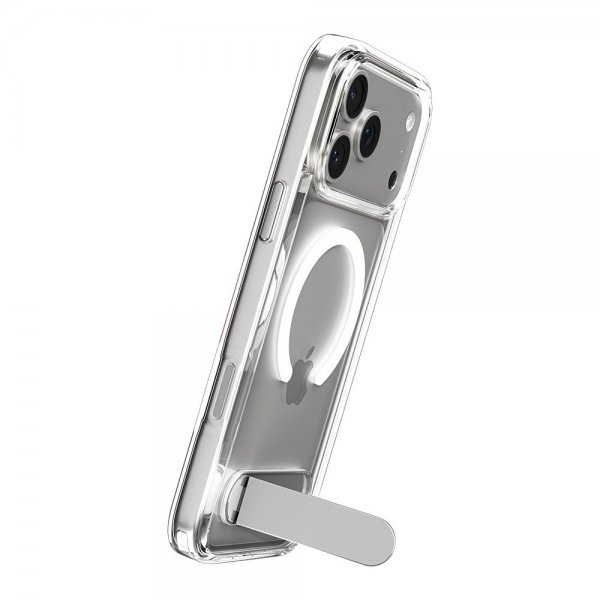 Spigen iPhone 17 Pro Cover Ultra Hybrid S MagFit Clear White