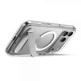 Spigen iPhone 17 Pro Cover Ultra Hybrid S MagFit Clear White