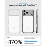 Spigen iPhone 17 Pro Cover Ultra Hybrid T MagFit Glossy White