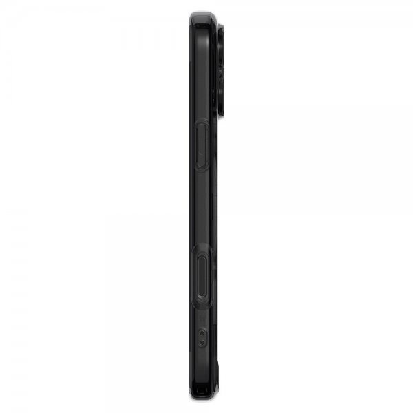 Spigen iPhone 17 Pro Cover Ultra Hybrid Zero One MagFit Sort