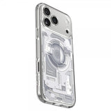 Spigen iPhone 17 Pro Cover Ultra Hybrid Zero One MagFit Hvid