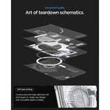 Spigen iPhone 17 Pro Cover Ultra Hybrid Zero One MagFit Hvid