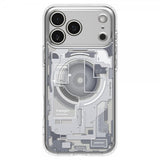 Spigen iPhone 17 Pro Cover Ultra Hybrid Zero One MagFit Hvid