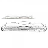 Spigen iPhone 17 Pro Cover Ultra Hybrid Zero One MagFit Hvid
