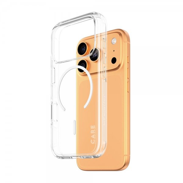 CARE by PanzerGlass iPhone 17 Pro Urban Explorer MagSafe Cover Hvid