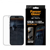PanzerGlass iPhone 17 Pro Skærmbeskyttelse Ultra-Wide Fit Stealth Fastfit