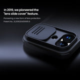 Nillkin iPhone 17 Cover CamShield Pro Sort