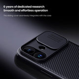 Nillkin iPhone 17 Cover CamShield Pro Sort