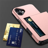 iPhone 17 Cover Card Slide Grøn