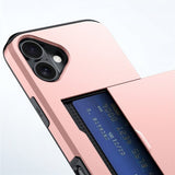 iPhone 17 Cover Card Slide Grøn