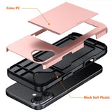 iPhone 17 Cover Card Slide Grøn
