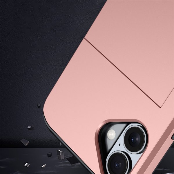 iPhone 17 Cover Card Slide Rosaguld