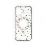 Ideal of Sweden iPhone 17 Cover Clear Case MagSafe Petite Floral