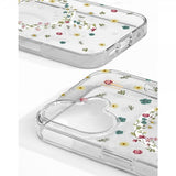 Ideal of Sweden iPhone 17 Cover Clear Case MagSafe Petite Floral