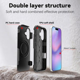 4smarts iPhone 17 Cover Defend Etui Ultimag Sort