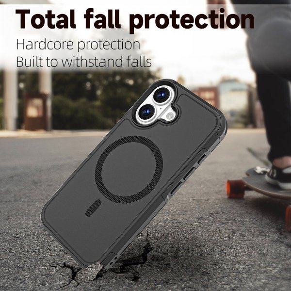 4smarts iPhone 17 Cover Defend Etui Ultimag Sort