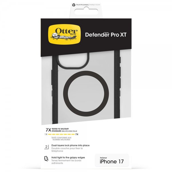 Otterbox iPhone 17 Cover Defender Pro XT MagSafe Dark Side