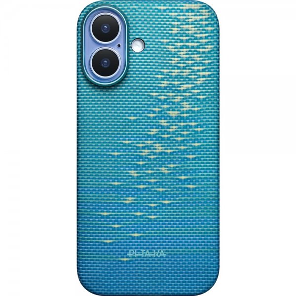 Pitaka iPhone 17 Cover Edge Lucid Blue