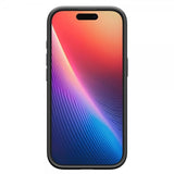 Spigen iPhone 17 Cover Enzo Aramid T MagFit Sort Sølv