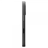 Spigen iPhone 17 Cover Enzo Aramid T MagFit Sort Sølv