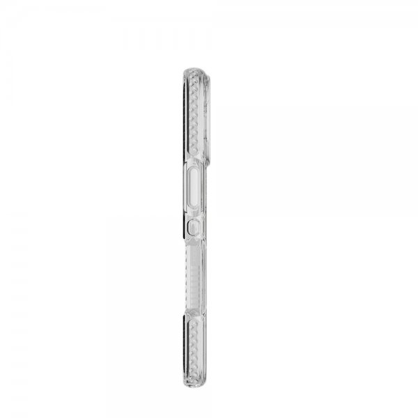 Tech21 iPhone 17 Cover EvoCrystal MagSafe Metallic Silver