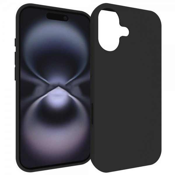 Nordic Covers iPhone 17 Cover Feather Series Raven Black