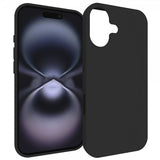 Nordic Covers iPhone 17 Cover Feather Series Raven Black