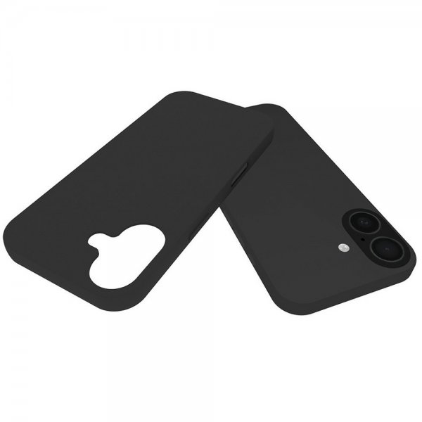 Nordic Covers iPhone 17 Cover Feather Series Raven Black