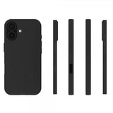 Nordic Covers iPhone 17 Cover Feather Series Raven Black