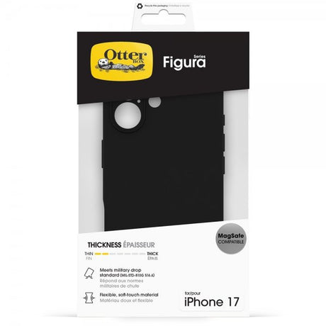 Otterbox iPhone 17 Cover Figura MagSafe Sort
