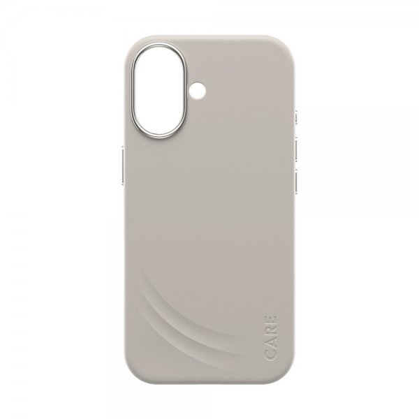 CARE by PanzerGlass iPhone 17 Cover Flow MagSafe Vanilla