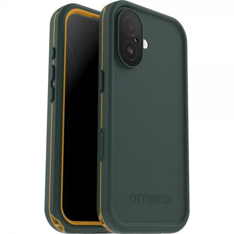 Otterbox iPhone 17 Cover Fre MagSafe Grøn