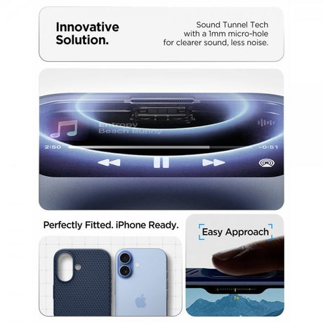 Spigen iPhone 17 Cover Liquid Air Navy Blue
