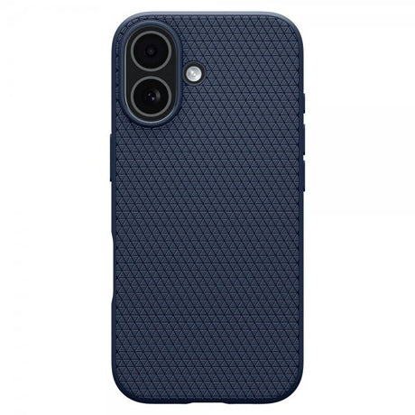 Spigen iPhone 17 Cover Liquid Air Navy Blue
