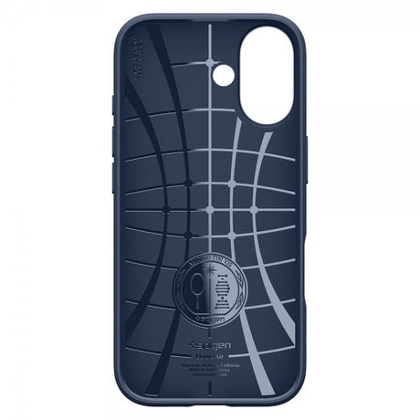 Spigen iPhone 17 Cover Liquid Air Navy Blue