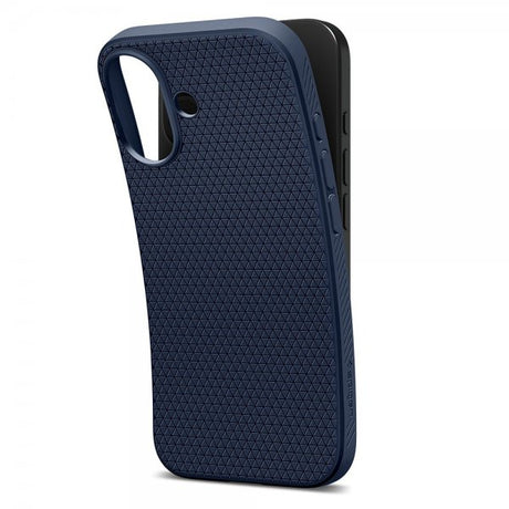 Spigen iPhone 17 Cover Liquid Air Navy Blue