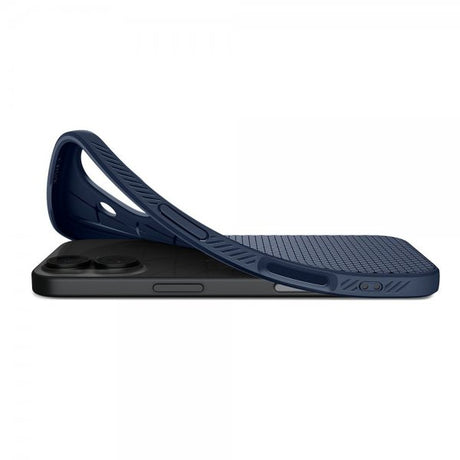 Spigen iPhone 17 Cover Liquid Air Navy Blue