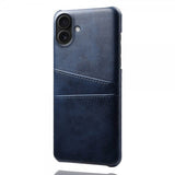 iPhone 17 Cover med to Kortlommer Blå