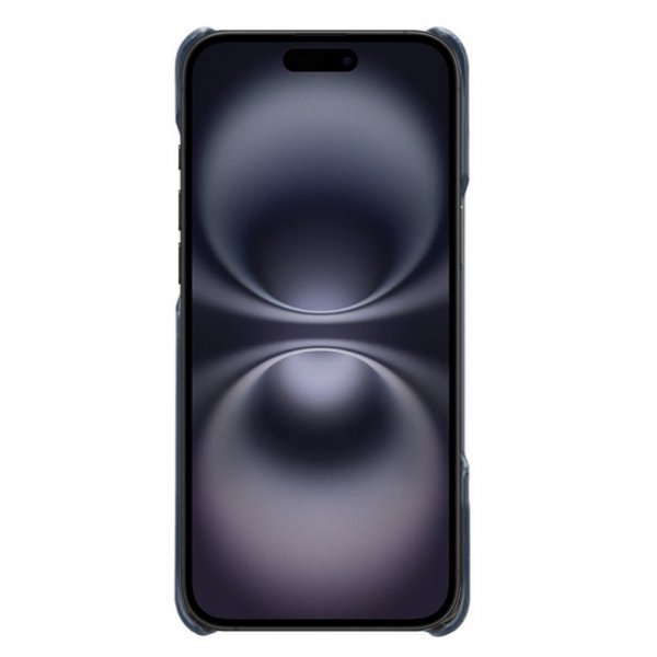 iPhone 17 Cover med to Kortlommer Blå