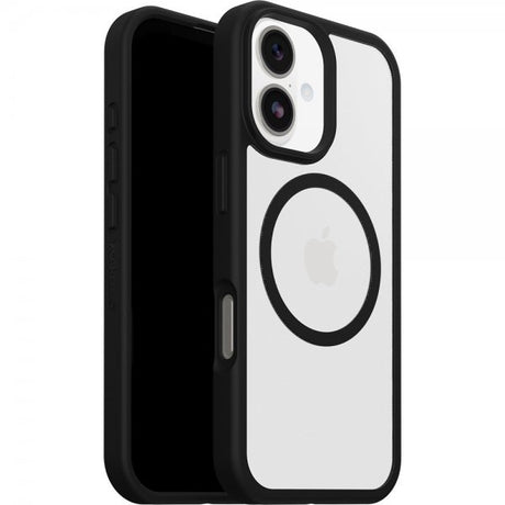 Otterbox iPhone 17 Cover React MagSafe Black Crystal