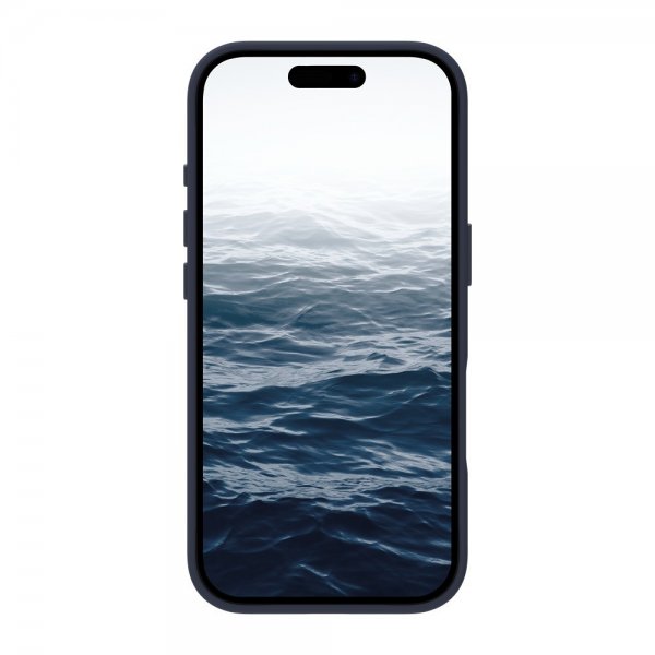 dbramante1928 iPhone 17 Cover Roskilde MagSafe ICON Deep Water