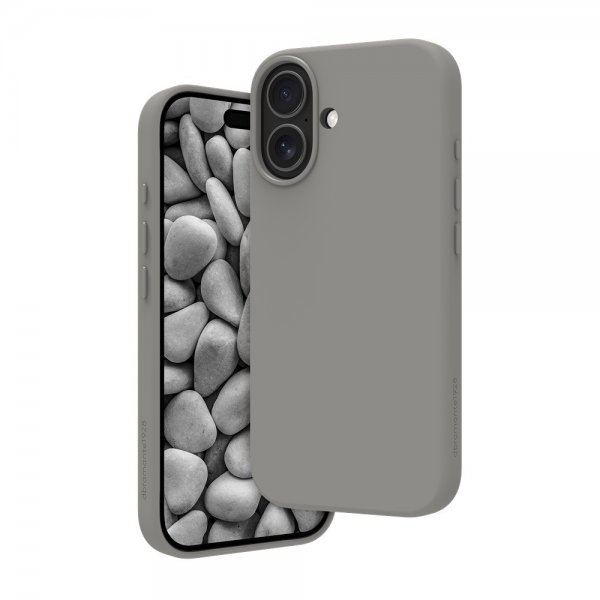 dbramante1928 iPhone 17 Cover Roskilde MagSafe ICON River Stone