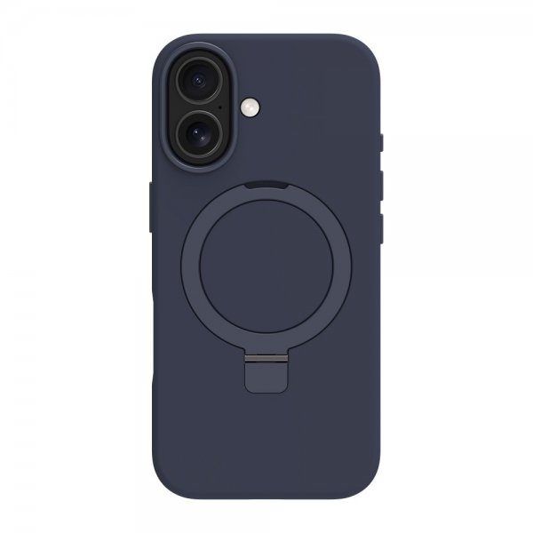 dbramante1928 iPhone 17 Cover Roskilde MagSafe Kickstand ICON Deep Water