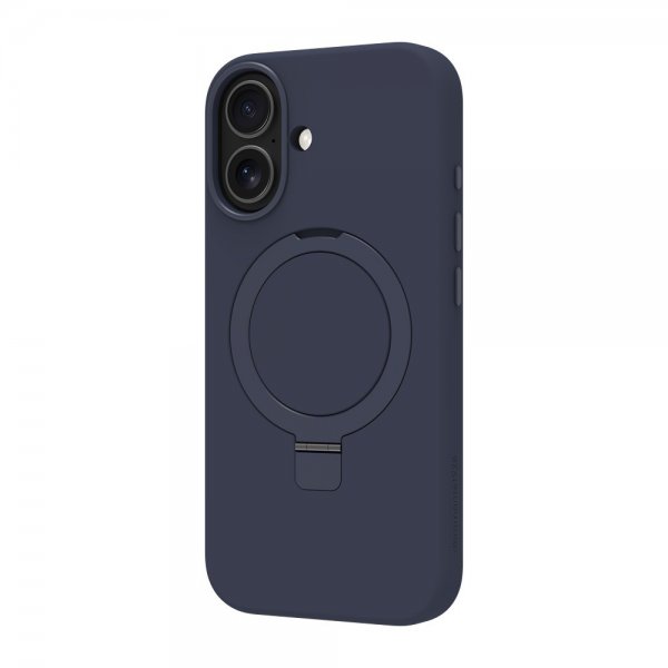dbramante1928 iPhone 17 Cover Roskilde MagSafe Kickstand ICON Deep Water